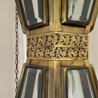 VINTAGE HANGING LAMP