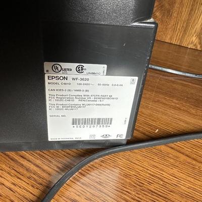 EPSON ALL IN ONE PRINTER