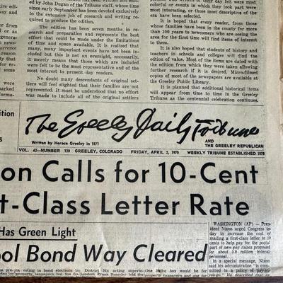 VINTAGE NEWSPAPERS AND MAGAZINES