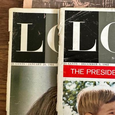 VINTAGE NEWSPAPERS AND MAGAZINES