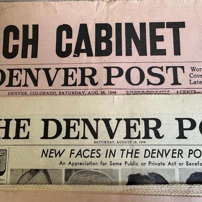 VINTAGE NEWSPAPERS AND MAGAZINES