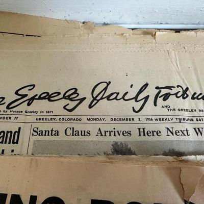 VINTAGE NEWSPAPERS AND MAGAZINES