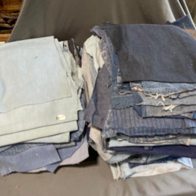 Denim material