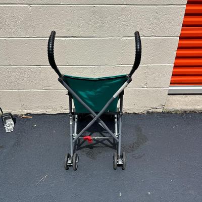 Cosco Kids Comfort Height Umbrella Stroller, Freshwater Turquoise