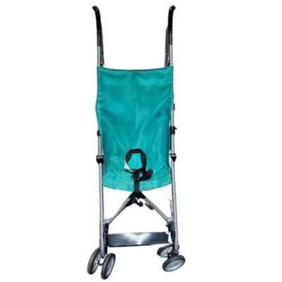 Cosco Kids Comfort Height Umbrella Stroller, Freshwater Turquoise