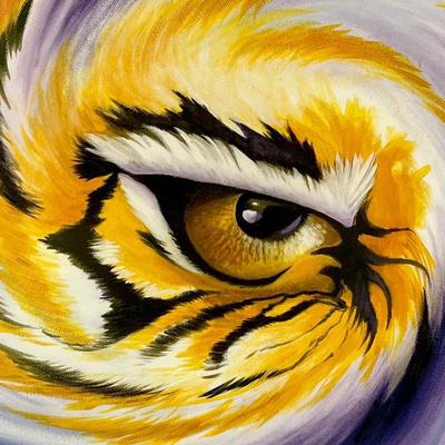 PHIL GALATAS ~ Cat 5 Strength In The Eye Of A Tiger ~ Signed