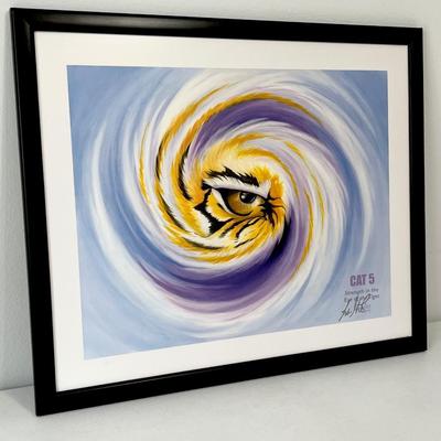PHIL GALATAS ~ Cat 5 Strength In The Eye Of A Tiger ~ Signed