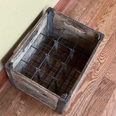 BORDENS ~ Vtg New Orleans Milk Crate