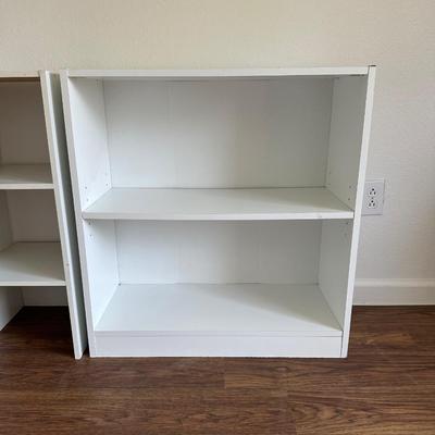 2 SMALL SHELVES