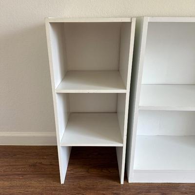 2 SMALL SHELVES