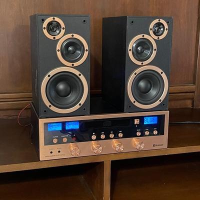 INNOVATIVE TECHNOLOGY ~ Bluetooth CD Stereo ~ Rose Gold
