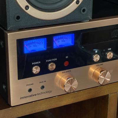 INNOVATIVE TECHNOLOGY ~ Bluetooth CD Stereo ~ Rose Gold