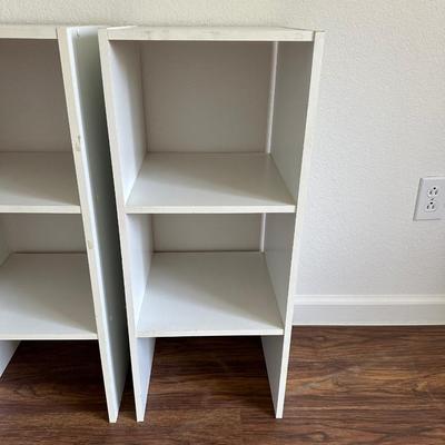 2 SMALL SHELVES