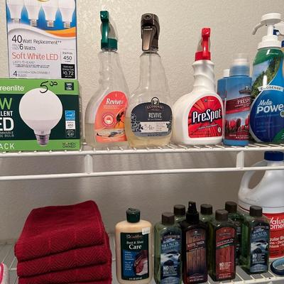 CLEANING SUPPLIES