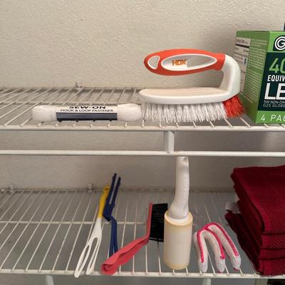 CLEANING SUPPLIES