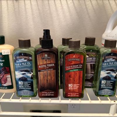 CLEANING SUPPLIES