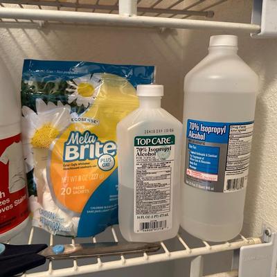 CLEANING SUPPLIES