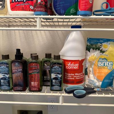 CLEANING SUPPLIES
