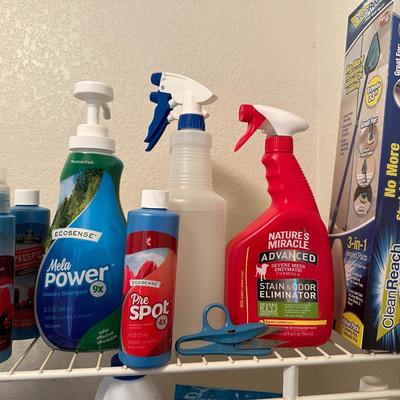 CLEANING SUPPLIES