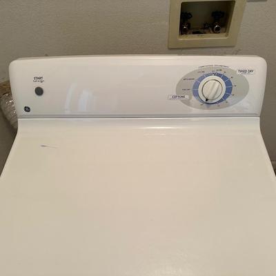 GAS CLOTHES DRYER