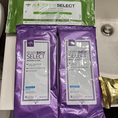 PILL ORGANIZERS, TOILETRIES AND WOUND CARE