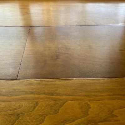 SOLID WOOD DROP LEAF FOYER TABLE