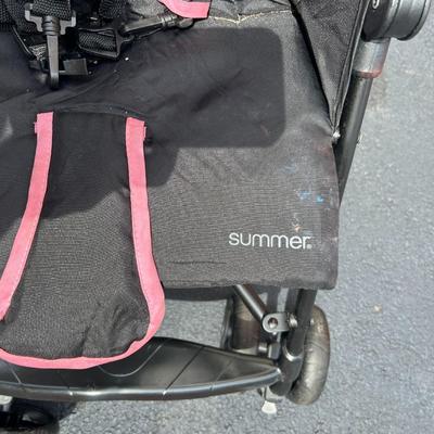 Summer by Ingenuity 3Dmini Convenience Stroller – Pink – USED