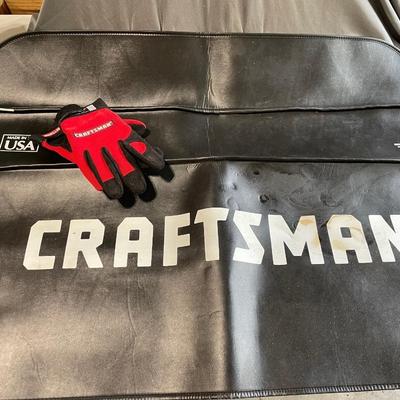 Craftsman glue bed and work mat