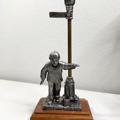 MICHAEL RICKER ~ New Orleans Jazz Band PEWTER FIGURINE Set ~ 18 Pieces