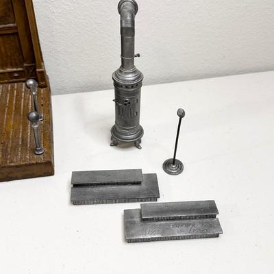 MICHAEL RICKER ~ New Orleans Jazz Band PEWTER FIGURINE Set ~ 18 Pieces