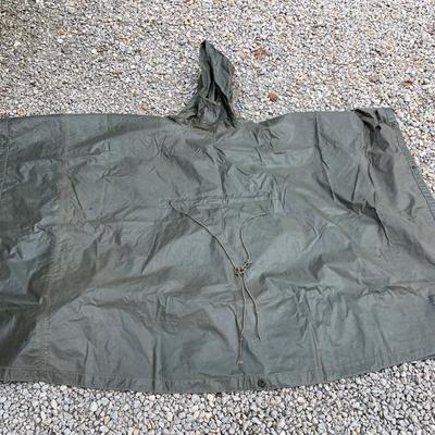 Rain poncho