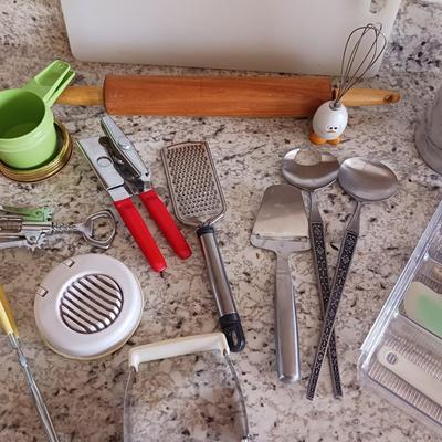 KITCHEN UTENSILS