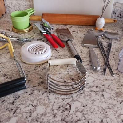 KITCHEN UTENSILS