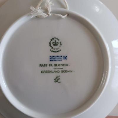6 ROYAL COPENHAGEN CHRISTMAS PLATES