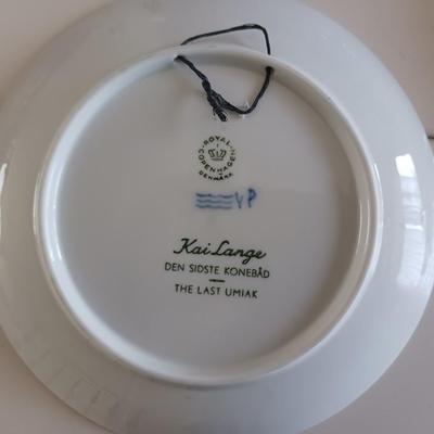 6 ROYAL COPENHAGEN CHRISTMAS PLATES