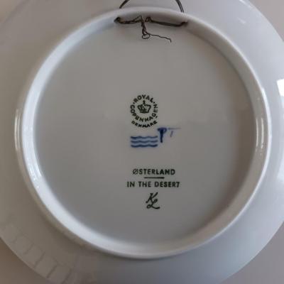 6 ROYAL COPENHAGEN CHRISTMAS PLATES