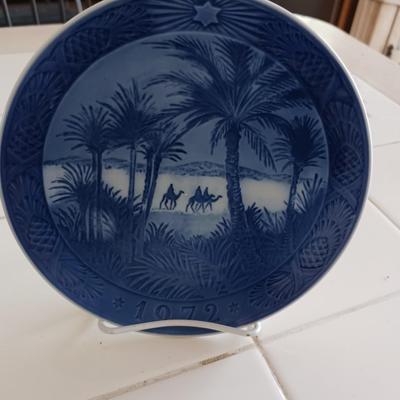 6 ROYAL COPENHAGEN CHRISTMAS PLATES