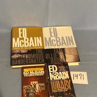 Ed McBain Books