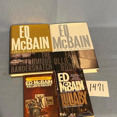 Ed McBain Books