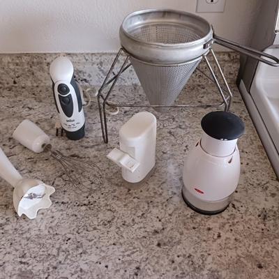 KITCHEN ITEMS
