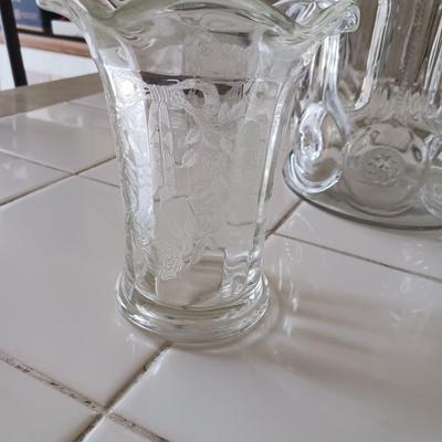 GLASS JARS, BOWLS AND MORE