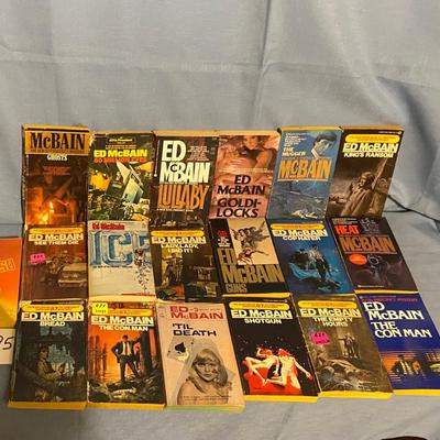 Ed McBain Books