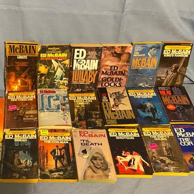 Ed McBain Books