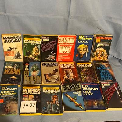 Ed McBain Books