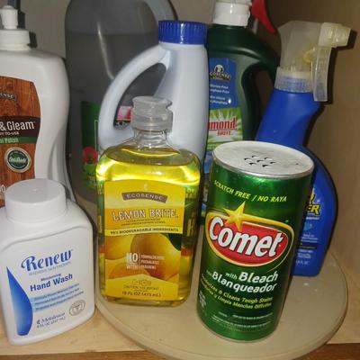 CLEANING SUPPLIES