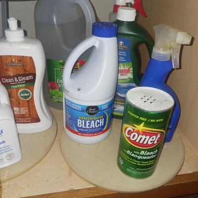 CLEANING SUPPLIES