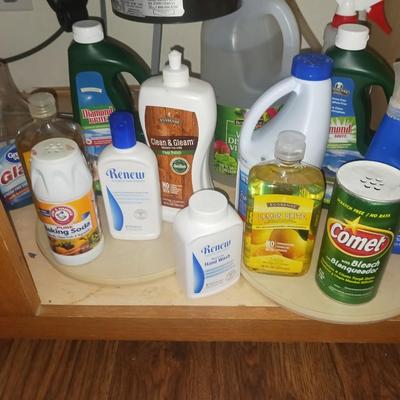 CLEANING SUPPLIES