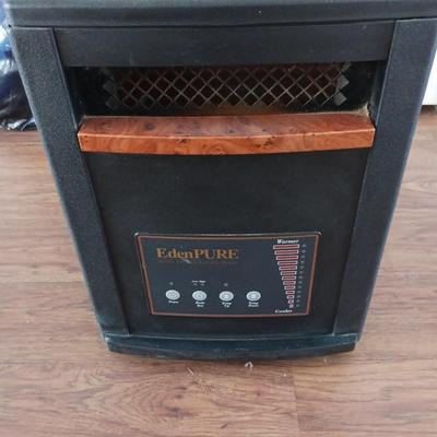 EDENPURE ELECTRIC HEATER WITH REMOTE