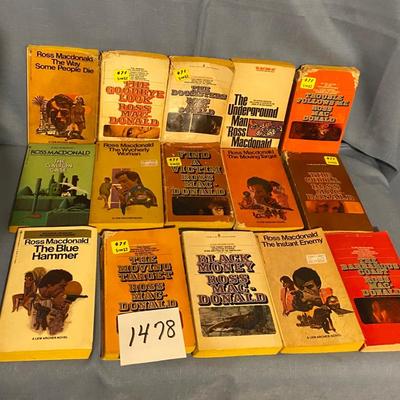 Ross MacDonald Books