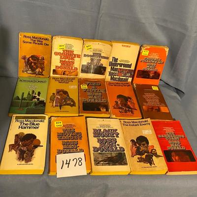 Ross MacDonald Books